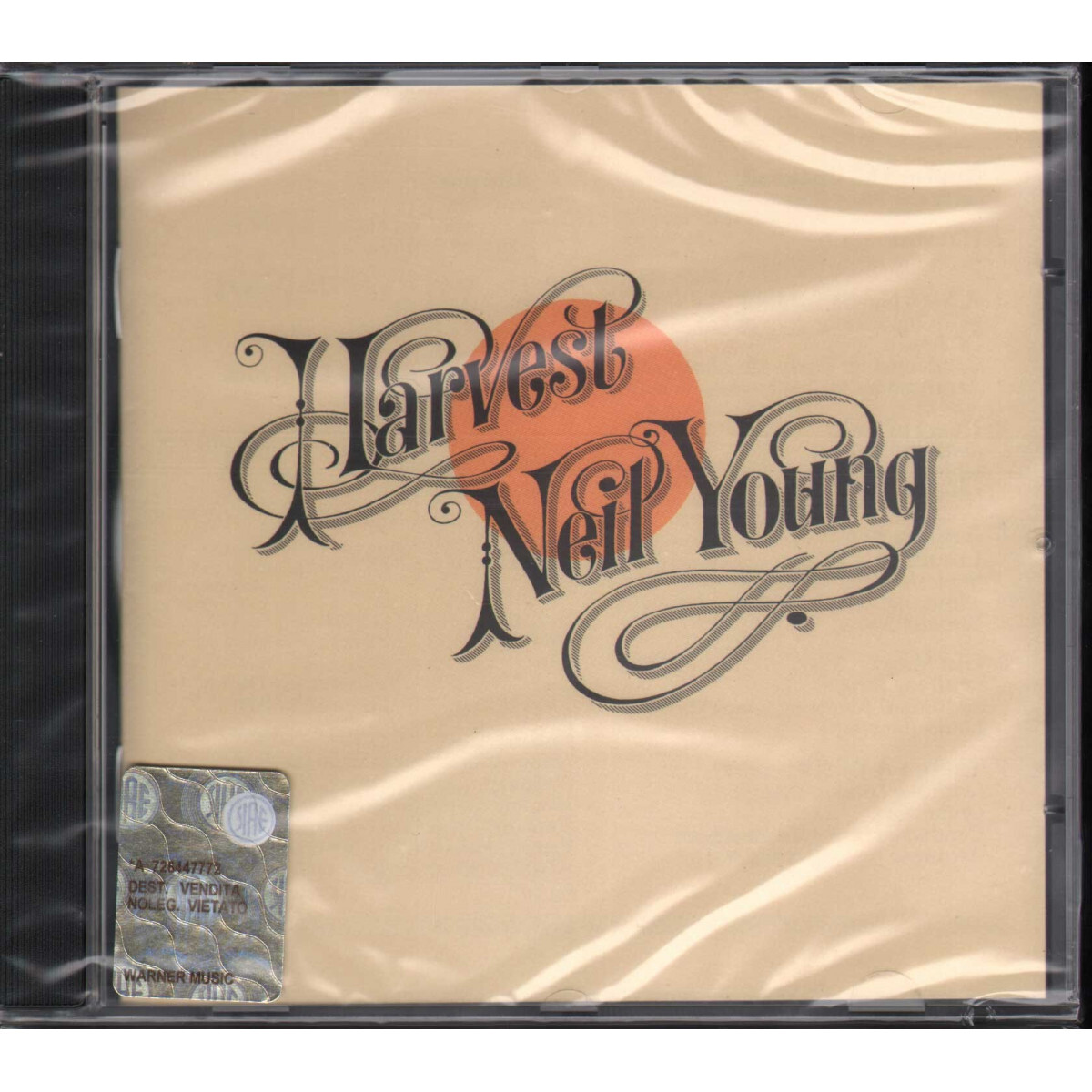 Neil Young CD Harvest / Reprise Records ‎– 7599-27239-2 Sealed