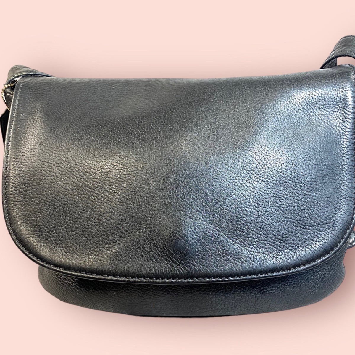 COACH Vintage Sonoma Luxury Pebbled Leather Crossbody COACH Vintage Sonoma Luxury Pebbled Leather Crossbody