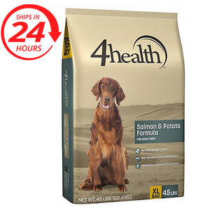 4health original salmon & potato formula adult dog food