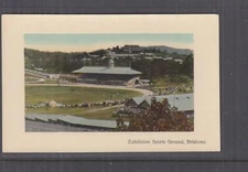 QUEENSLAND, BRISBANE, EXHIBITION SPORTS GROUND, c1920 ppc., unused.