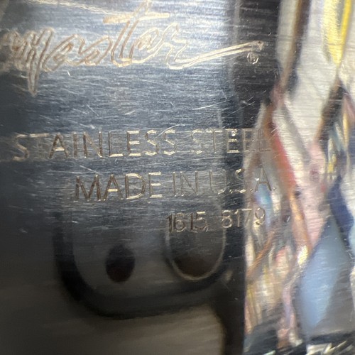 Saladmaster 316Ti Titan SS 1 Quart Kochtopf und Vapo Deckel Hergestellt in den USA - Bild 6 von 15