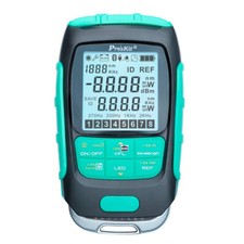 MT-7615 Optical Power Meter 4 in 1 Fiber Network/Disconnection/Lan Cable Tester