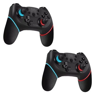 2x Wireless Pro Gaming Controller für Nintendo Switch | Kabellos