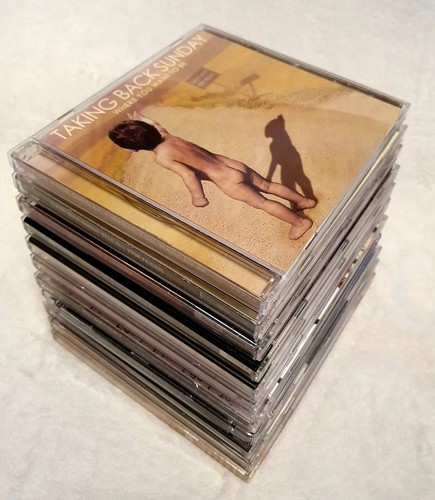 12 CD JOB LOT SMASHING PUMPKINS - TAKING BACK SUNDAY - RAZORLIGHT - SOUL ASYLUM
