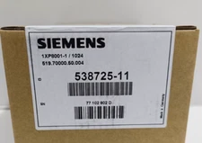 1XP8001-1 / 1024 NEW SIEMENS 1XP8001-1/1024/P/R 538725-11 Encoders