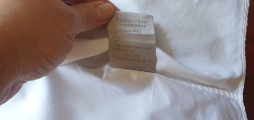 Dior Shirt Sze 39/M-L/ /White/Cotton - Picture 9 of 9