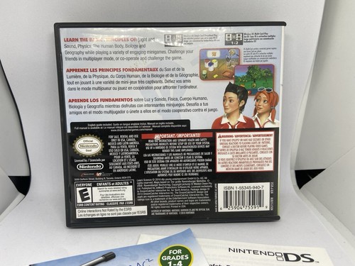 Learn Science (Nintendo DS, 2011) - Imagen 3 de 4