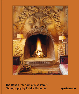 The Italian Interiors of Elsa Peretti, published by Apartamento, New & Sealed