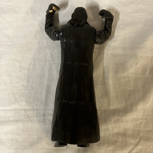 Figura suelta Jakks WWE 2003 The Undertaker Trench Coat 7" envío gratuito - Imagen 4 de 7