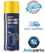 Mannol - Electrical Contact Cleaner Spray Switch Circuit Dirt Remover 9893 450ml