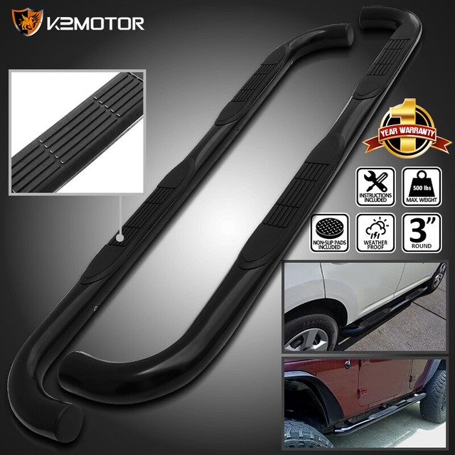 0608 Hummer H3 Running Board Side Steps (Chrome) Pair of (2) Left