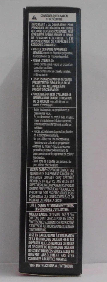 Matrix COLOR SYNC Demi-Permanent цвет волос без аммиака ~ черная коробка ~ 2 жидк. oz. - Изображение 3 из 4