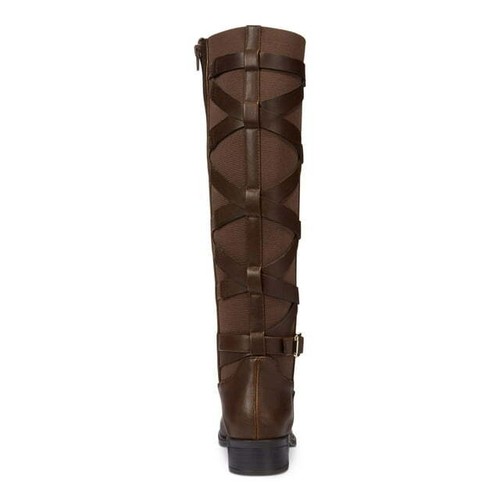Thalia Sodi Women's Veronika P Knee High Riding Boots Size 5.5M New in BoxBrown - Bild 2 von 4