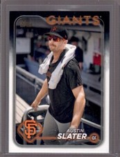 AUSTIN SLATER 2024 Topps Update #US261 Golden Mirror SSP Photo Image Variation