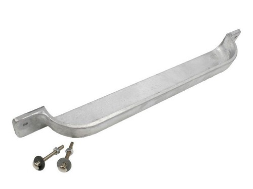 Sortie de balle aluminium pour baby-foot Bonzini B60 - 第 1/1 張圖片