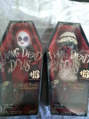 living dead dolls red riding hood