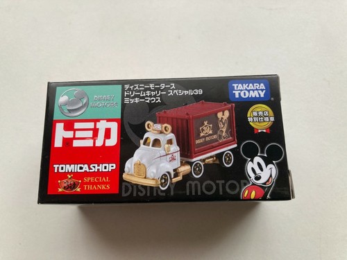 Takara Tomy Tomica Disney Motors Dream Carry Special 39 Mickey Mouse Japan U8 Ebay