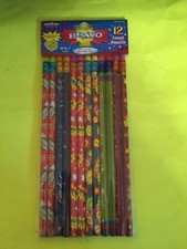 Bravo Reward  Recognize 12 Pencils - New - Party Supplies Favors - No 2 - Wood