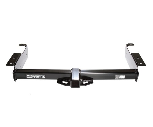 Trailer Tow Hitch For 00-02 Chevy Express GMC Savana Van PKG w/ Wiring + 2" Ball - Picture 2 of 8