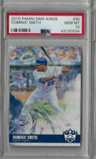 2018 Panini Diamond Kings Dominic Smith Gem Mint PSA 10 RC