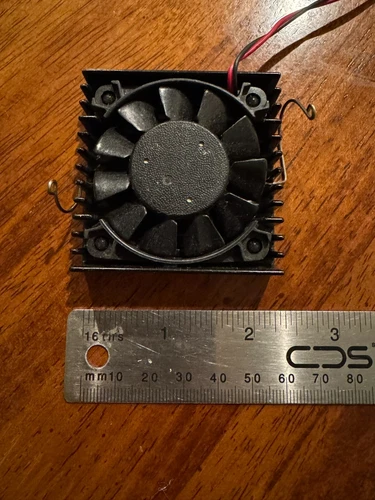 CPU-Cool 2.3" heatsink/fan