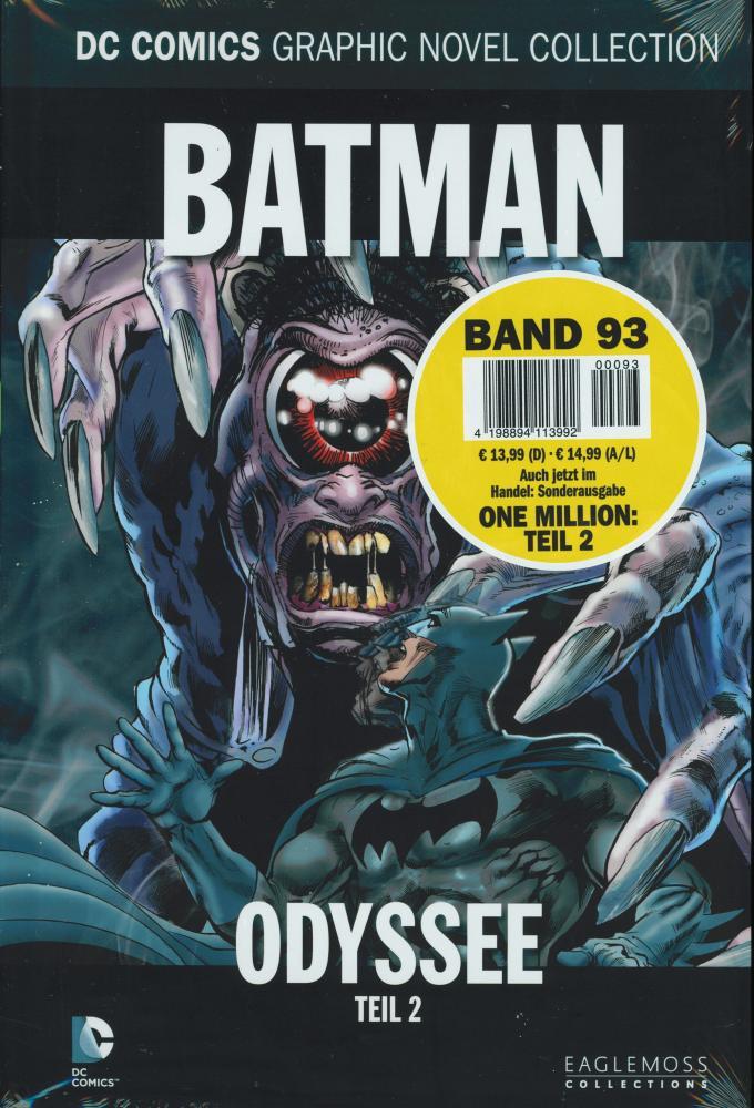 Dc Comic Graphic Novel Collection 93 - Batman, Eaglemoss