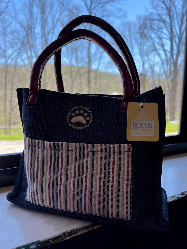 Boyd’s Bears 2006 Buffs Home Denim Y Rojo Blanco Y Azul Rayas Monedero Abierto Foto 2 de 4