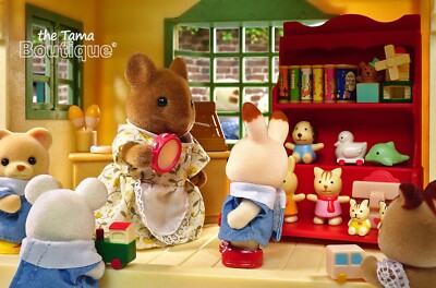 シルバニア　ベティズ　トイボックス　　 Betty\"s Toy Box シルバニアファミリー 海外限定 Betty's Toy Box