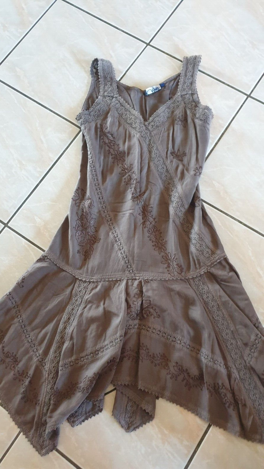Coline BOHO Sommerkleid Gr. M  ( 38)  gebraucht gepflegt 3/c