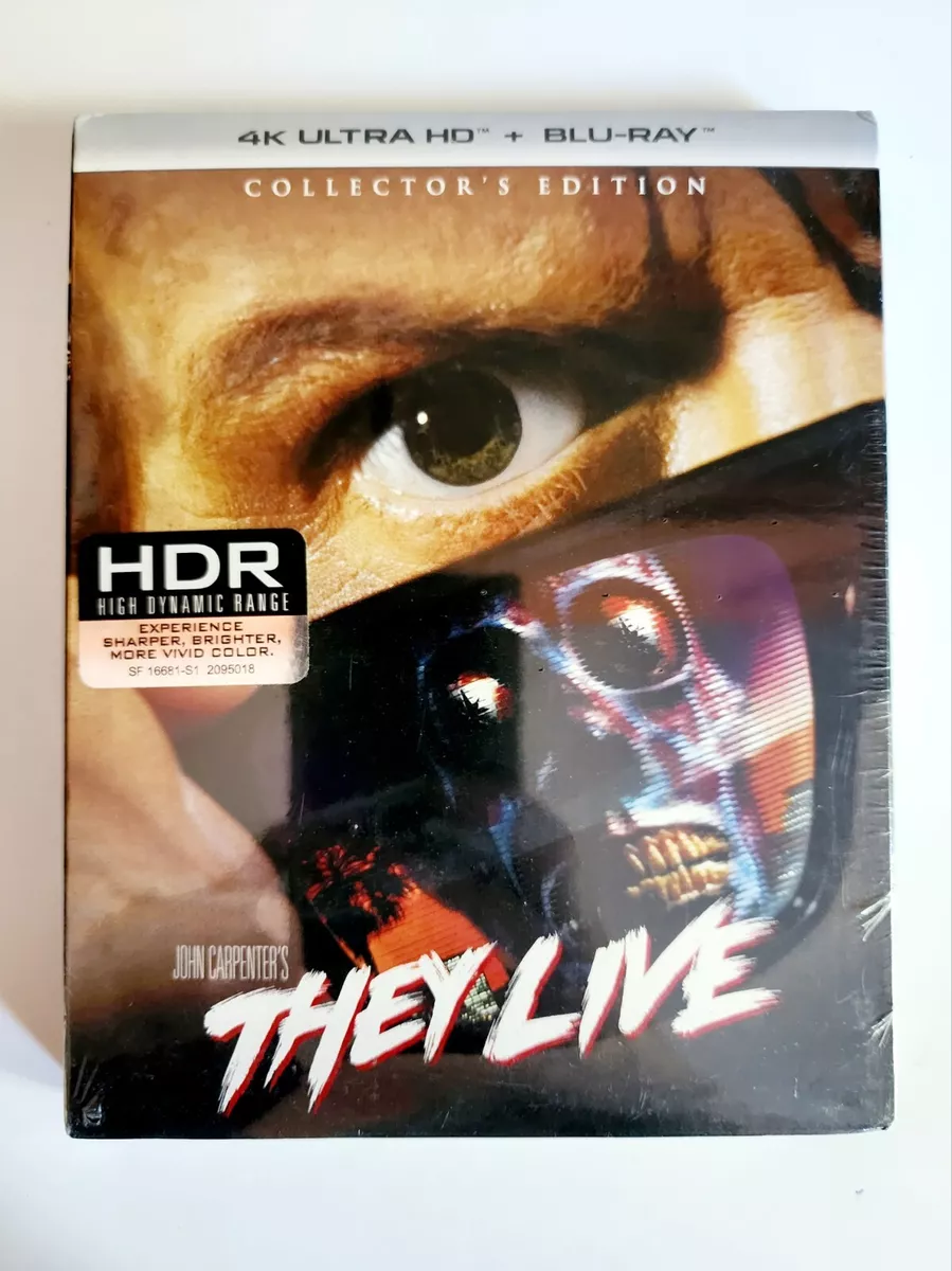 They Live 4K Blu-ray (Collector's Edition)