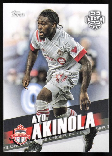 TORONTO FC TEAM SET - 2022 Topps MLS (7 Cards) - Picture 7 of 8