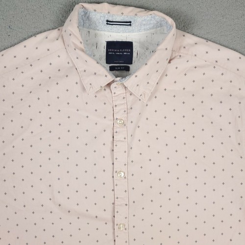 Flower Ricky Singh Slim Fit Pink Geo 