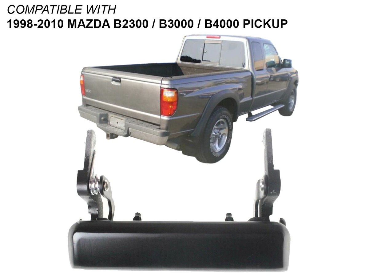 For Black Tailgate Handle 1998 - 2010 Pickup B2300 B3000 B4000