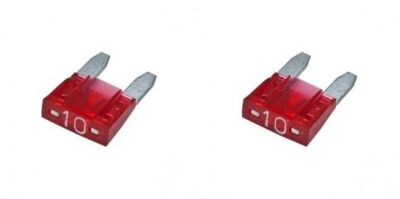 12V-32V Flachsicherung 11mm 10A rot Mini  KFZ Sicherung 2 bis 10 Stück