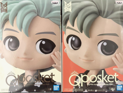 BTS TinyTAN Q Posket Dynamite RM Figure A B Type SET Banpresto New