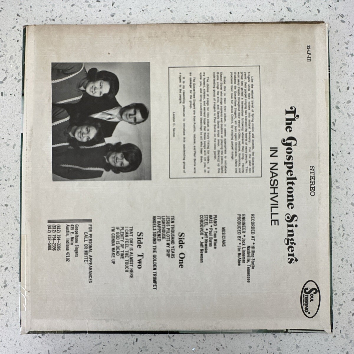 The Partridge Family Album - Bell Records - BELL 6050 - LP - VG