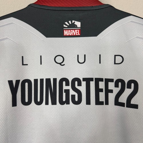 Team Liquid x Marvel Avengers Quantum Realm Jersey Size Large Esports Gaming - Picture 6 of 13