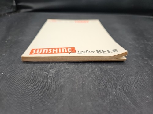 Vintage Sunshine Premium Beer Tablet/Notepad Get on the Sunny Side! - Picture 6 of 6