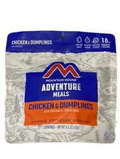Mountain House Chicken & Dumplings Freeze Dried Food - 2 Servings