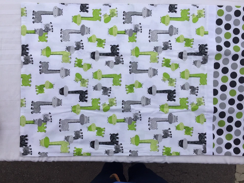 Funda de almohada de dinosaurio multicolor - 100 % algodón Foto 3 de 4