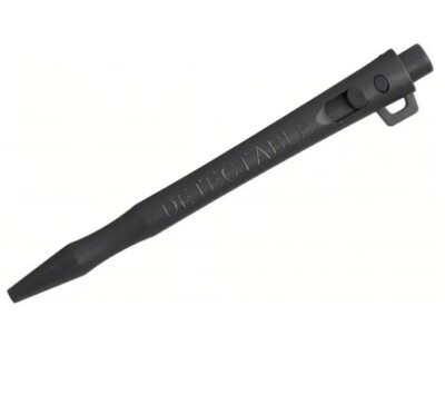 4x Detectamet 101-I02-C22-PA03 Metal Detectable X-Ray Vis Retractable Pen, Black