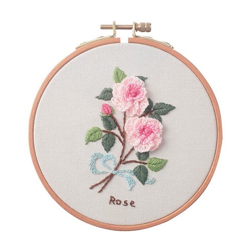 Floral Embroidery Kit, DIY Craft Set,Full Range of Embroidery Kits DIY Gift
