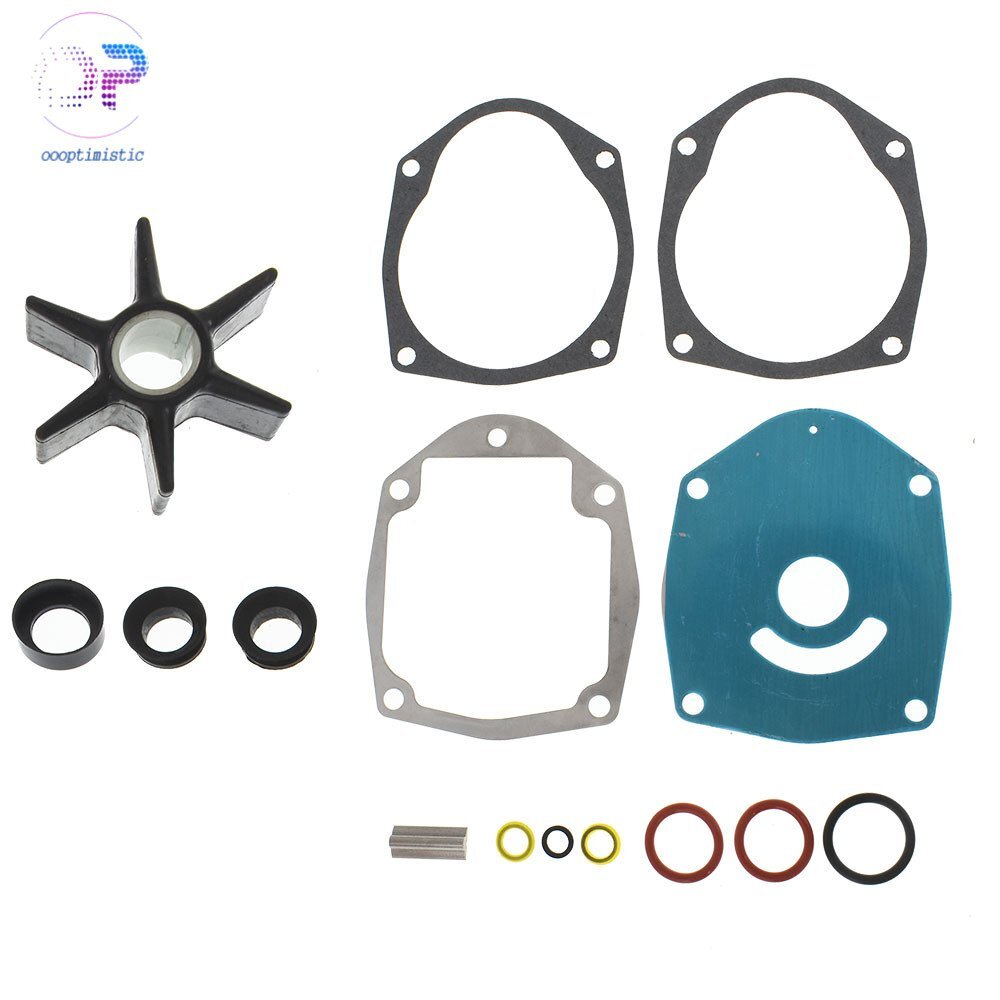 Water Pump Impeller Repair Kit For Mercruiser Alpha 1 Gen 2 - Foto 9
