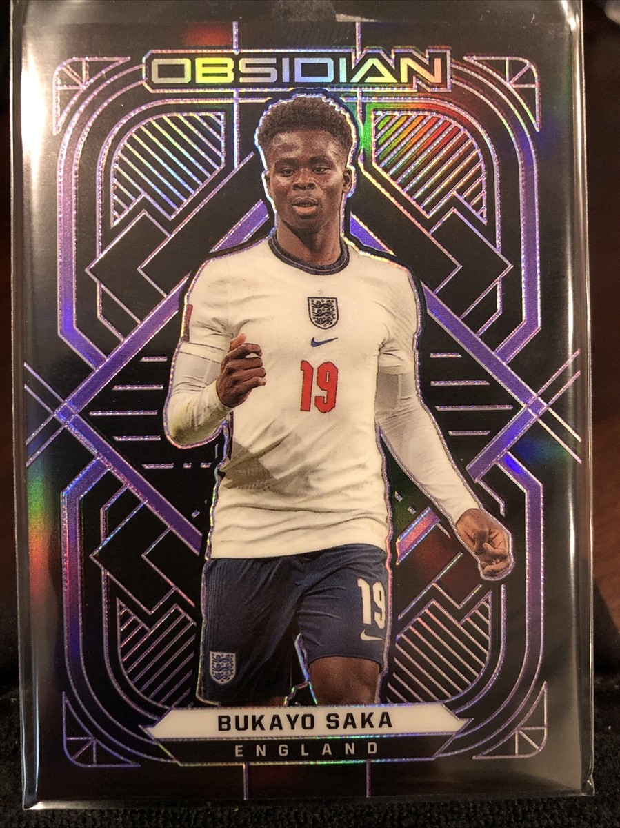 その他 PANINI obsidian BUKAYO SAKA PSA10 Bukayo Saka 2021-22 Panini Obsidian /30 | eBay