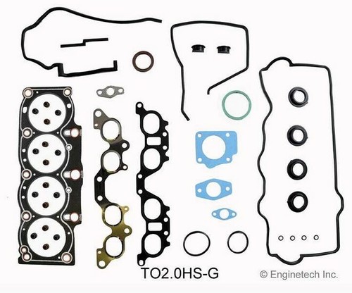 Se adapta a 92 93 94 95 96 Toyota Camry 2.2L DOHC L4 16V 5SFE - Kit de reconstrucción del motor - Imagen 4 de 11