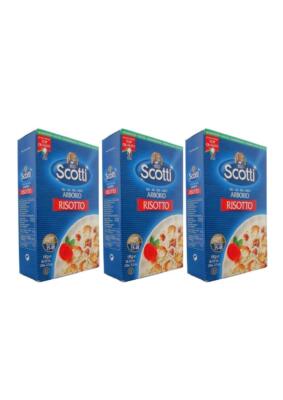 Riso Scotti Riso Superfino Arborio (3x1 Kg)