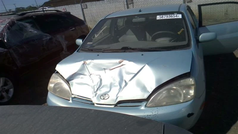 Used Engine Complete Assembly fits: 2002 Toyota Prius gasoline 1.5L VIN K 5th di Foto 3 de 4