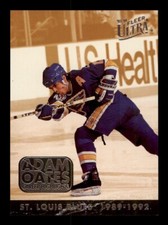 1993-94 FLEER ULTRA ADAM OATES CAREER HIGHLIGHTS #6