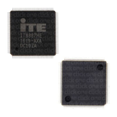 Ersatz ITE IT8887HE Embedded Keyboard Controller Power Management IC QFP128