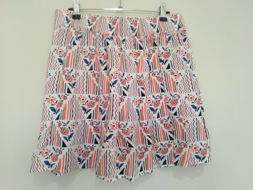 Country Road Multicolour Women's Short Skirt Pockets Size 10 - Picture 3 of 7